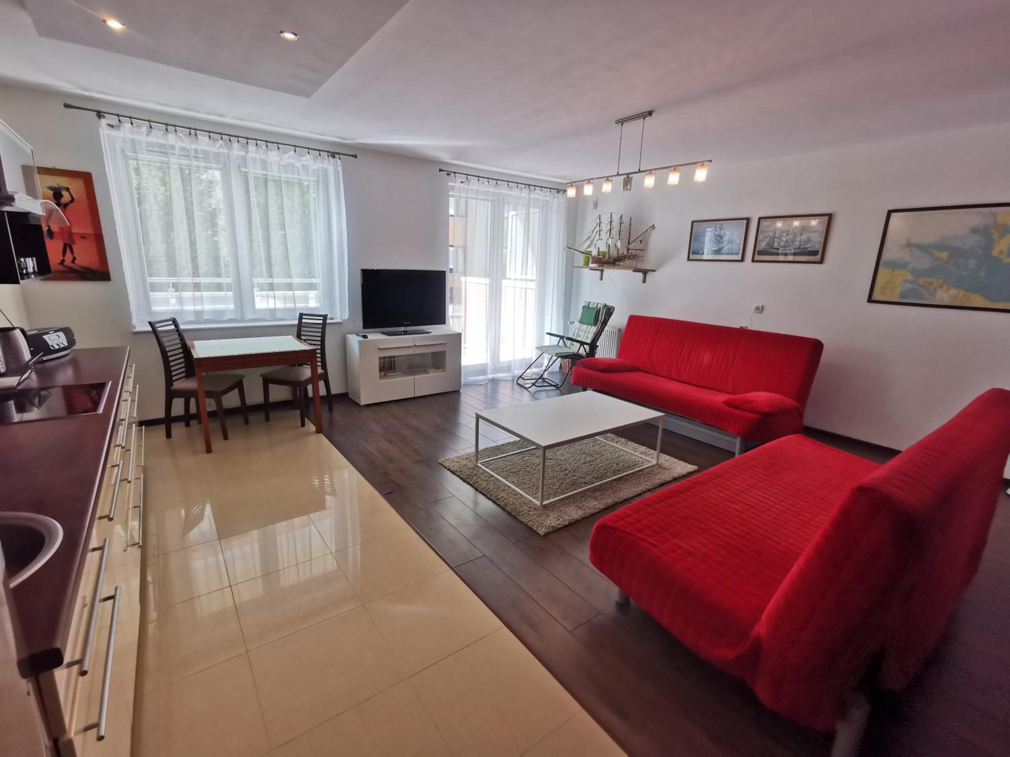 Apartament Zaglowce コウォブジェク エクステリア 写真