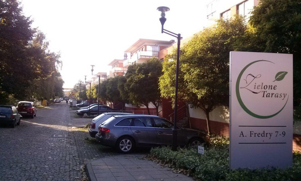 Apartament Zaglowce コウォブジェク エクステリア 写真