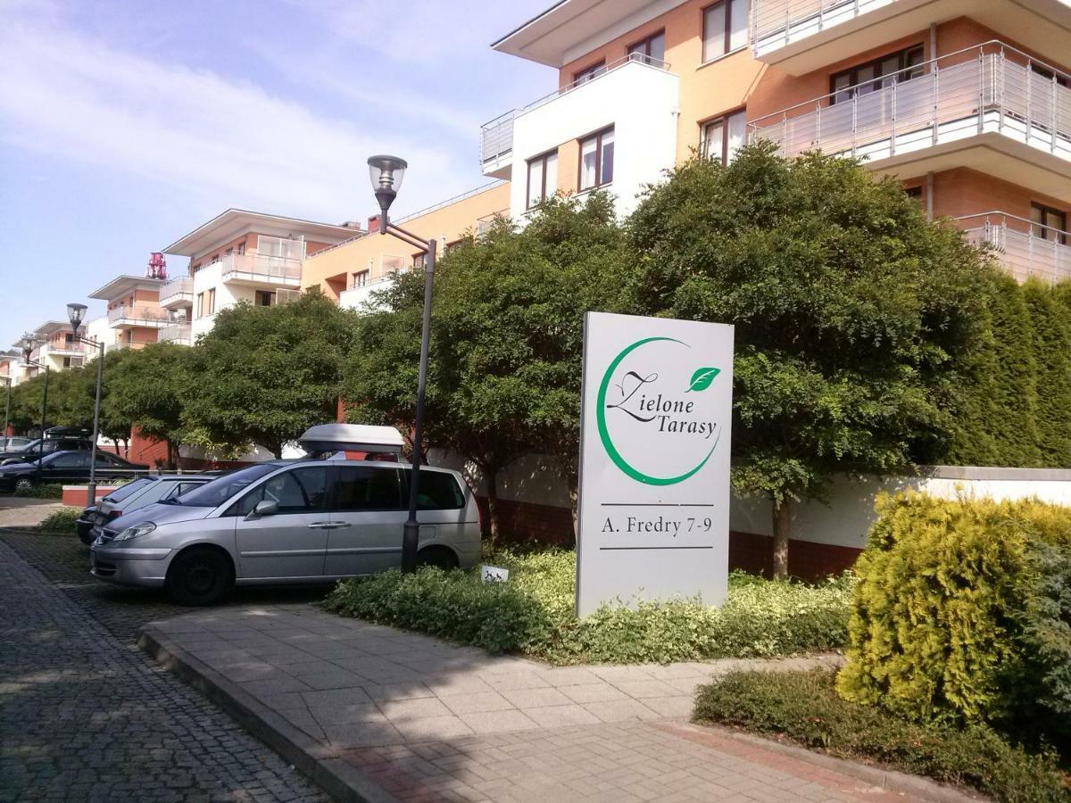 Apartament Zaglowce コウォブジェク エクステリア 写真